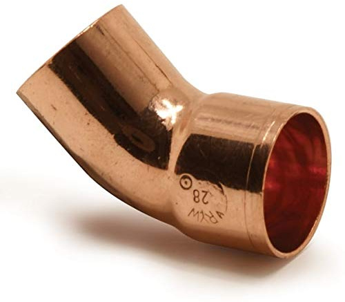15mm 45 Degree Street Elbow - End Feed - Bag of 10