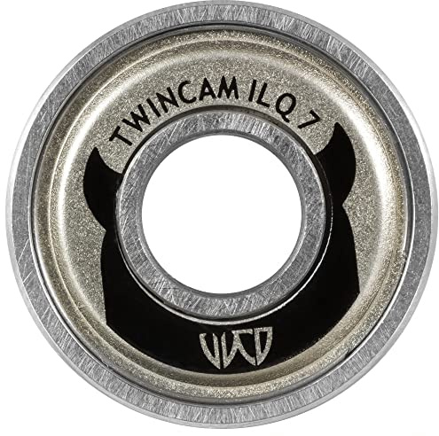Powerslide Kugellager Twincam ILQ 7 12er Pack, Silber, 608, 310021