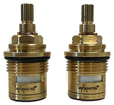 Replacement Valves Perrin & Rowe Bathroom Bath Shower Mixer Pillar Cross 3501/1