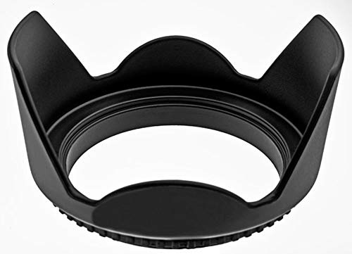 49MM PARALUCE PETALO fiore lens hood flower petal parasole 49 MM compatibile con Canon Fujifilm Nikon Olympus Panasonic Samsung Pentax Sigma Tamron Tokina Sony Samyang obiettivo fotocamera