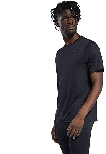 Reebok Herren Re Basic Ss Tee T-Shirt