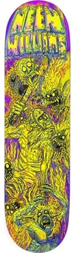 Skateboard Deck Dystopia Neen Williams 8.0 x 31,5 cm