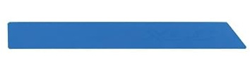 XLC CP-N05 Kettenstrebenschutz (blau | 220x25mm)