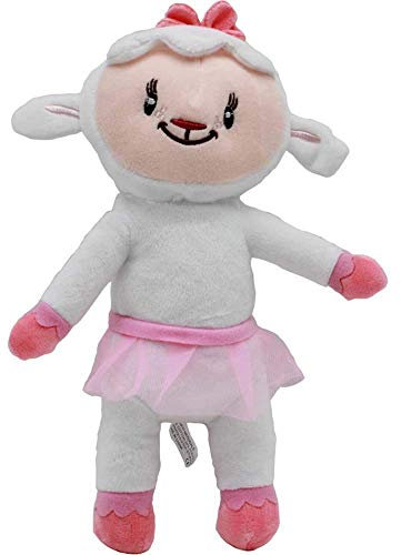 JJHZTT 27-34cm doc McStuffins Plüsch Spielzeug Puppe doc McStuffin Lambie Hallie Dragon Plüsch gefüllt Tiere Spielzeug for Kinder Kinder Geschenk (4) (Farbe: 4) (Color : 3)