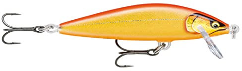 Rapala Countdown Elite 9,5cm 14g - Wobbler, Farbe:Gilded Gold Orange
