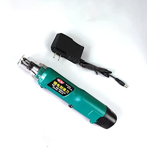 Toplionace Striper de Fil émaillé Rechargeable de 0,3 à 3,0mm, éplucheur de Fil de Grattoir de Peinture de Raclette de Peinture électrique