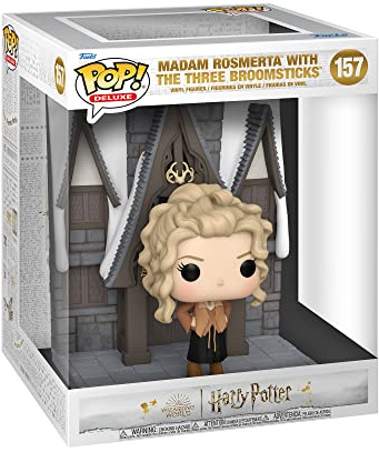 Funko Pop! Deluxe: HP Hogsmeade-3 Broomsticks mit Madam Rosmerta - Harry Potter - Vinyl-Sammelfigur - Geschenkidee - Offizielle Handelswaren - Spielzeug Für Kinder und Erwachsene - Movies Fans