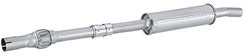 HELLA 8LC 366 026-141 Mittelschalldämpfer - Easy2Fit® Kit - mitte - zweiteilig - Set mit Anbauteilen