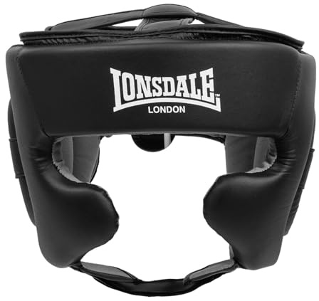 Lonsdale Kopfschutz aus Kunstleder Stanford