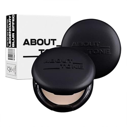 [ABOUT TONE] Blur Powder Pact (2 colors) 9g (02 LIGHT)