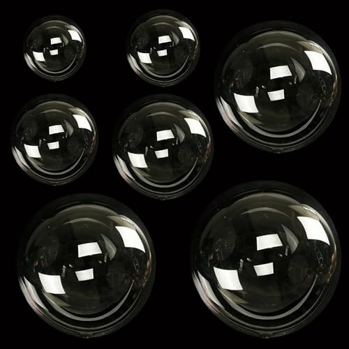 Bobo Balloons - 70 Pcs Different Sizes Clear Balloons for Stuffing, Bulk Wedding Decor Pool Birthday Party Decorations