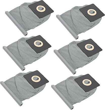 Milisten 6St Filtertasche staubsauger ersatzteile Vacuum Cleaner Bags kabelloser Ladenstaubsauger Aschenbecher für draußen müllbeutel Staubsaugerfilter Staubbeutel Handlich