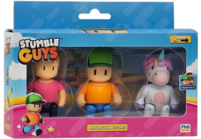 STUMBLE GUYS S1 Mini actionfigurer - 3-pack VER.A
