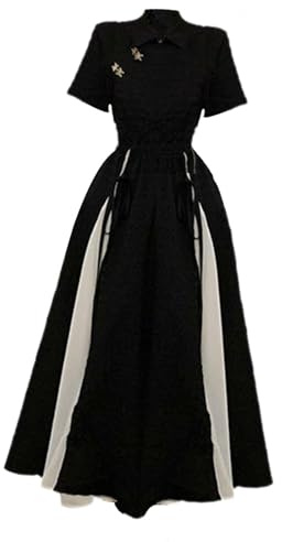 harayaa Robe Traditionnelle Chinoise pour Femmes, Tenue Longue et élégante pour Soirée Spéciale, m