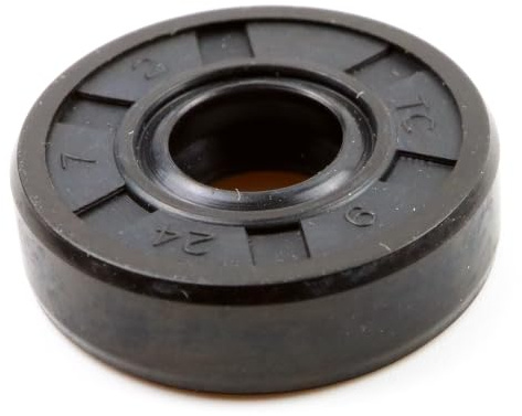 Parts and Parts Radialwellendichtring 9x24x7mm, AS/TC/BASL/WAS, DIN 3760 Simmerring, NBR 70, hitze & chemikalienbeständig, ideal für Motoren, Pumpen, Getriebe & industrielle Anwendungen