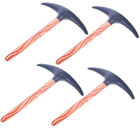 UPKOCH 4stücke Teiliges Aufblasbare Spitzhacke Lustige Party Requisiten Für Halloween Cosplay Und Kostümpartys Sicheres PVC-Material Leicht Und Transportabel Interaktives Spielzeug