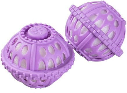 Palline di lavaggio per lavatrice, lavatrice, lavatrice, lavatrice, palline per bucato non destagente, per asciugatrici, detergenti anti nudi, per famiglie, studenti o
