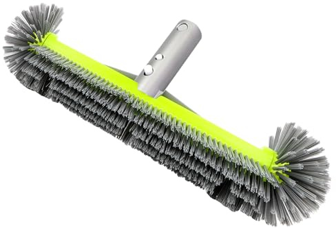 Poolbürste mit Runden Enden, Pool Bürste Zum Reinigen Von Poolwänden, Schwimmbadbürste für Folienpool, Poolbürsten, Pool Reinigungsbürste für Schwimmbad Bürste Pool