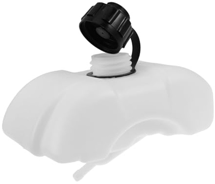 CHICAMPERA Serbatoio Olio Plastica Bianco Compatibile per Tosaerba Rb411, Contenitore Multiuso Affidabile e Facile da Installare per Tagliaerba