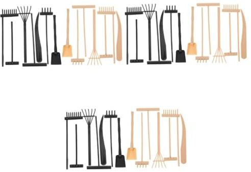 Toddmomy 5 Series Rastrillo De Arena Jardín De Arena Rastrillo De Jardín Zen Herramientas Jardin Herramientas De Jardin Estrés Artesanías De Rastrillo De Plástico El Plastico 14 Piezas X 5