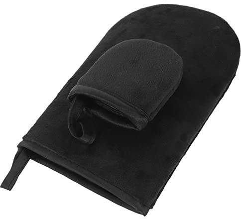 Mikikit 1Juego Guantes de Protección UV para Manicura UV Transpirables y Elásticos Perfectos para Salón y Casa Confortables y Multifunionales