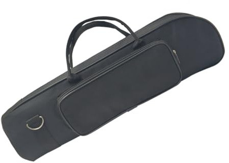 OFFIGAM Professionelle Trompeten Gigbag aus Oxford Gewebe 5mm Gepolstert Wasserabweisend mit Verstellbarem Schultergurt und Seitlicher Tasche für Kinder