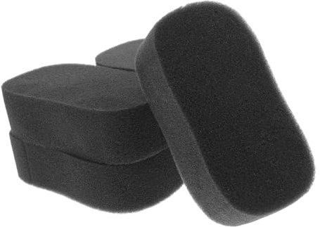 Toyvian 5pcs Horse Grooming Sponges Soft Comfortable Cleaning Tools for Bathing Horses Portable Sponge for Easy and Maintenance