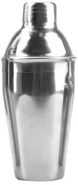 Shaker Cocktail,Shaker Caffe Freddo Attrezzi Da Bar For Feste 250/350/550/750 Ml Boston Cocktail Wine Mixer Shaker In Acciaio Inossidabile 1 Pezzo Professionale(550ML)