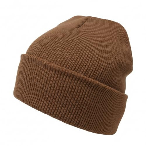 Komonee Beanie Hat Plain Soft Comfortable Casual for Men Women Warm Knitted Winter Woolly Skully Ski Headwear Stretchy Thermal Unisex Cap Perfect for Daily Wear Outdoor Sports and Hiking