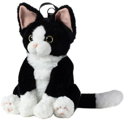 Mochila De Peluche Animal Bolso Realista y