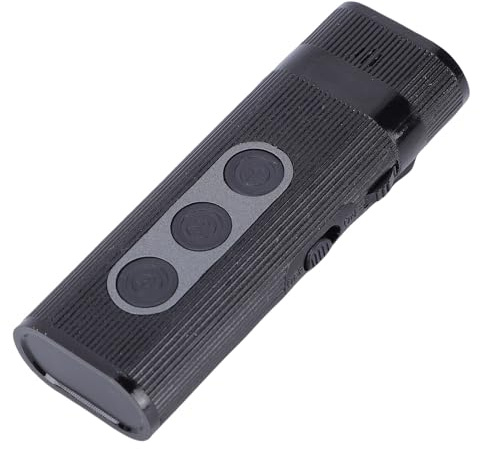 Luocute Amplificatore del Suono, Amplificatore 'udito Personale con Cancellazione del Rumore Miglioramento Vocale, Suono Ricaricabile per Anziani con Morsetto per Cintura, Cuffie (BLACK)