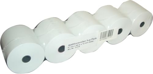 Genie Additionsrollen 57mmx40m VE=5 Stück