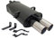 Novus Sportauspuff Endschalldämpfer Gruppe N A3032E76RL mit Endrohr 2 x 76mm RL-Design