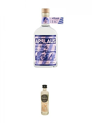 Applaus Gin Stuttgart Trocken 0,5 Liter + Friedrichs Gin 0,04 Liter Miniatur