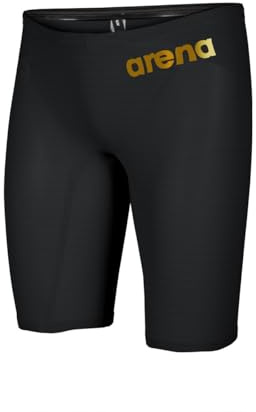 ARENA Bañador Jammer Pwsk Carbon Air 2 Slip da Bagno, Nero, Nero, 65 Uomo