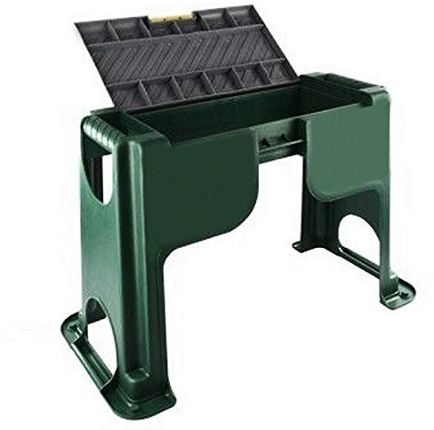 Unibos 3 In 1 Gardener's Kneeling Pad Kneeler Seat with Tools Storage Portable Stool