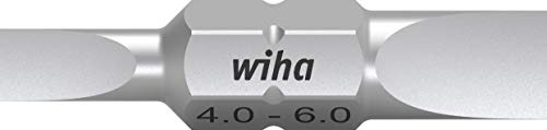 Wiha Bit Set Doppelbit Schlitz 10-tlg. in Box (43858)