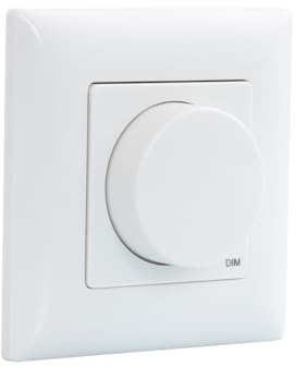 LEDKIA LIGHTING Fernbedienung für LED-Dimmer 1-10V und Triac drahtlos RF Weiß