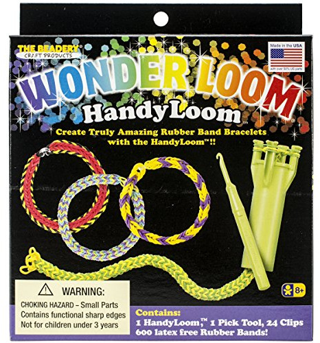 Wonder Loom Handliches Webrahm-Set