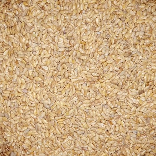 Leinsamen gelb - Gladen 2,5kg - Tierfutter Pferd Taube Geflügel Vogel