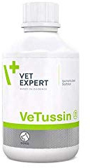 VetExpert Vetussin | 100 ml | Ergänzungsfuttermittel für Hunde | Mit Eukalyptus & Vitaminen