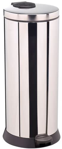 ROSSIGNOL Poubelle Magic 30l INOX Brillant