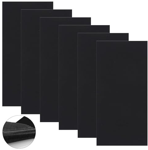 6 Stück Flicken Selbstklebend Reparatur Set Wasserdicht Reparatur Patches für Jacken, Zelt, Schlafsack, Daunenjacke(20 x 10 cm)
