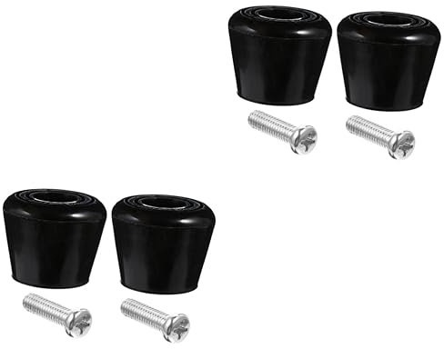 BESPORTBLE 2 Sätze Übungsbremse für Rollschuhe Schnellspanner-Installation – Bremsblock 4 Stück