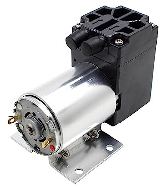 ABOOFAN Mini Pompe À Air 12 V 3000 N 5 L/Min Compresseur Dair Électrique Pompe À Vide Construction Robuste pour Une Utilisation Portable