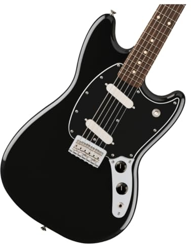 Fender Player II Mustang RW BLK E-Gitarre
