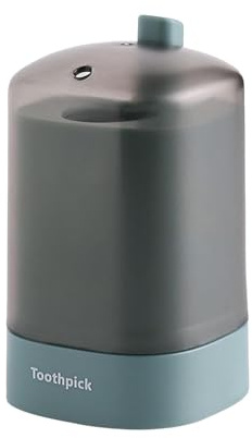 Distributeur automatique de -dents - Porte- -dents pop-up antidérapant avec couvercle - Distributeur de -dents pour la maison, le restaurant, le café