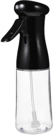 Mikinona 1pc Kitchen Oil Spray Bottle Household Oil Container for Cooking No Leakage Design Compact and Practical Dispenser for Home Use