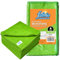 FABRIO Lot de 8 Chiffons Microfibre Vert 30 x 30 cm