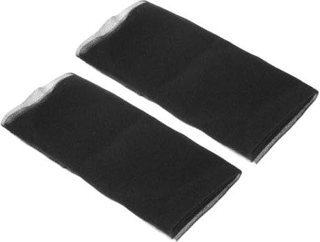 PATIKIL 2 Pezzi Filtro Aria Condizionata Sostitutivo Lavabile Riutilizzabile Tagliato Misura Schiuma Multiuso per Ventilatore Aria RV Finestra Purificatori Computer, 40PPI (1M x 1M x 5mm)